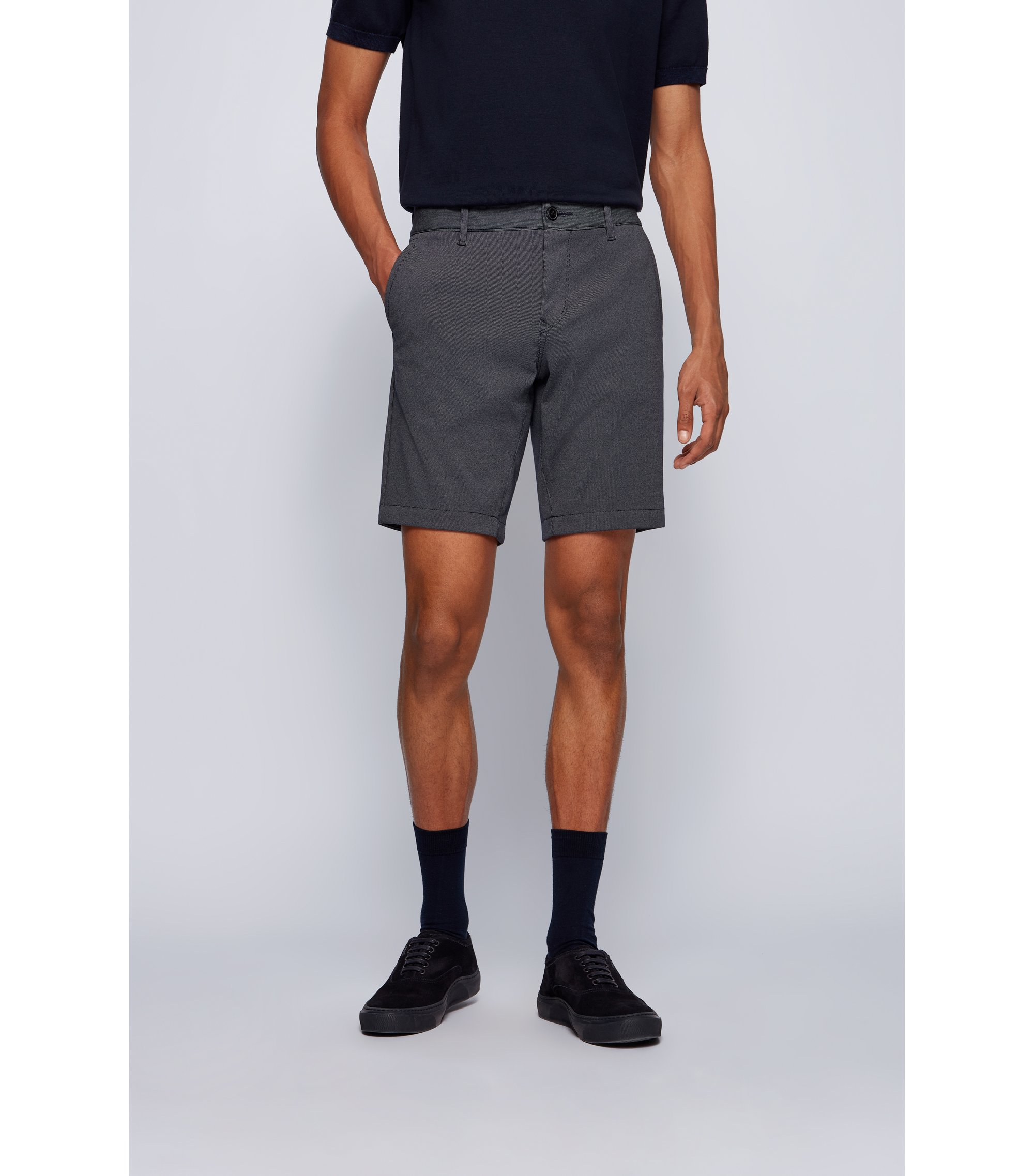 Men's Designer Wear Get Summer Ready In Our Mens Hugo Boss Capri Shorts